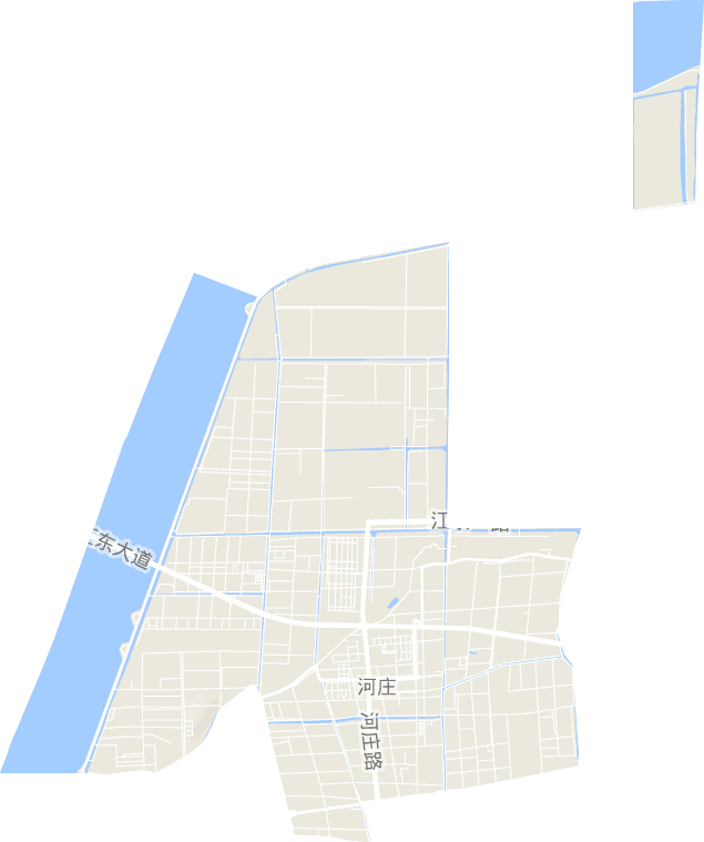 河莊街道電子地圖