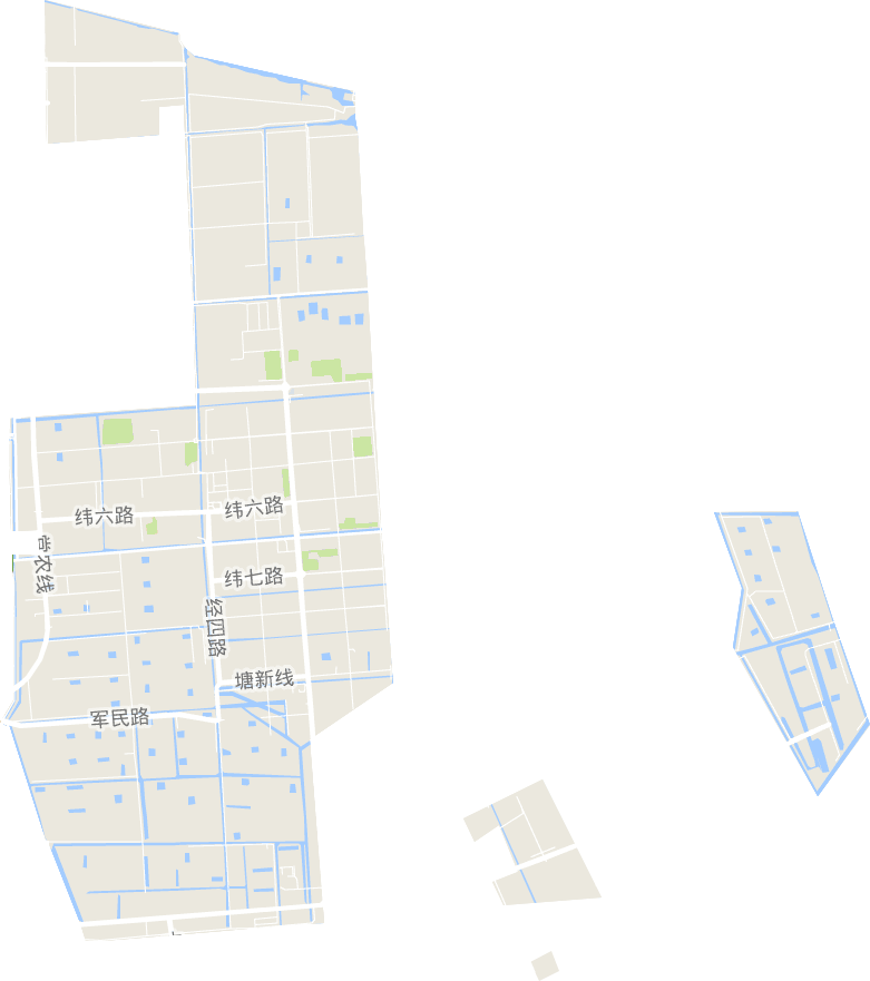臨江街道電子地圖