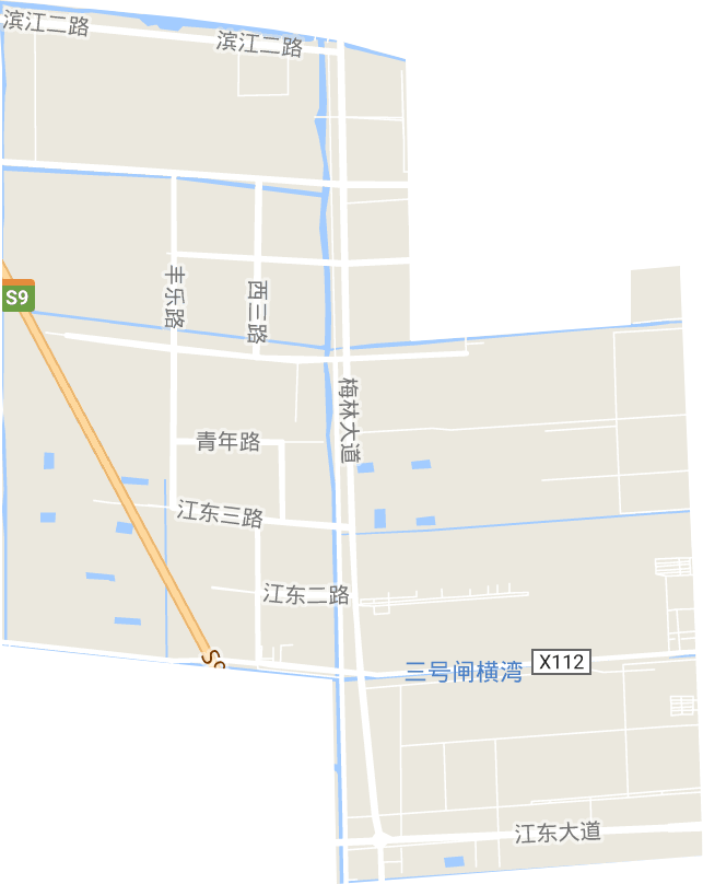 前進街道電子地圖