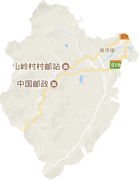 樓塔鎮電子地圖