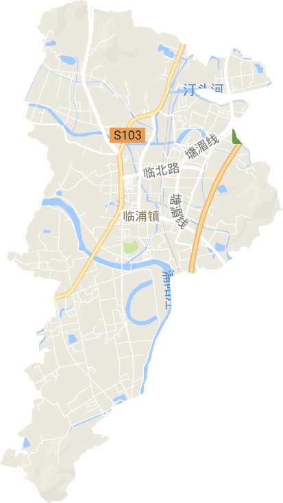 臨浦鎮(zhèn)電子地圖