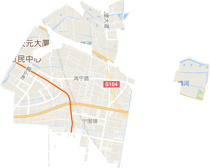 寧圍鎮(zhèn)電子地圖