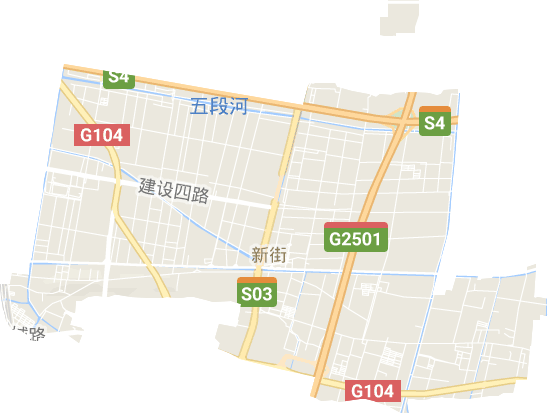 新街鎮(zhèn)電子地圖