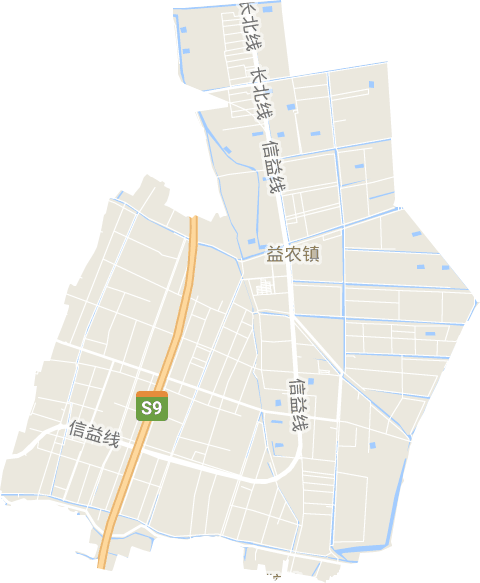 益農(nóng)鎮(zhèn)電子地圖