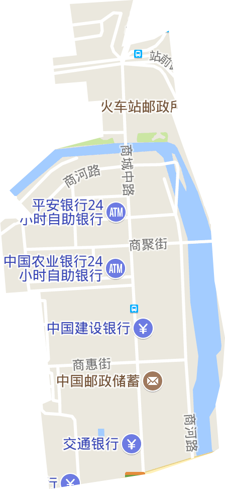 蕭山商業(yè)城電子地圖