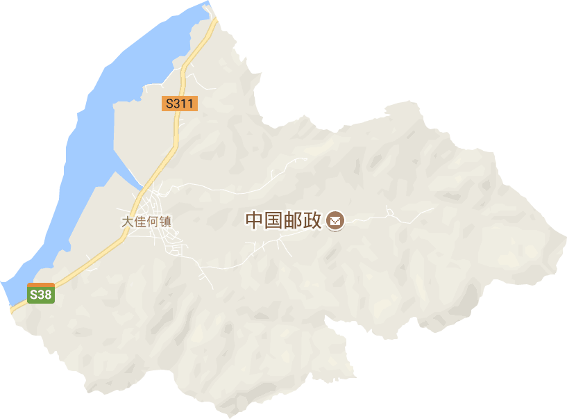 大佳何鎮電子地圖
