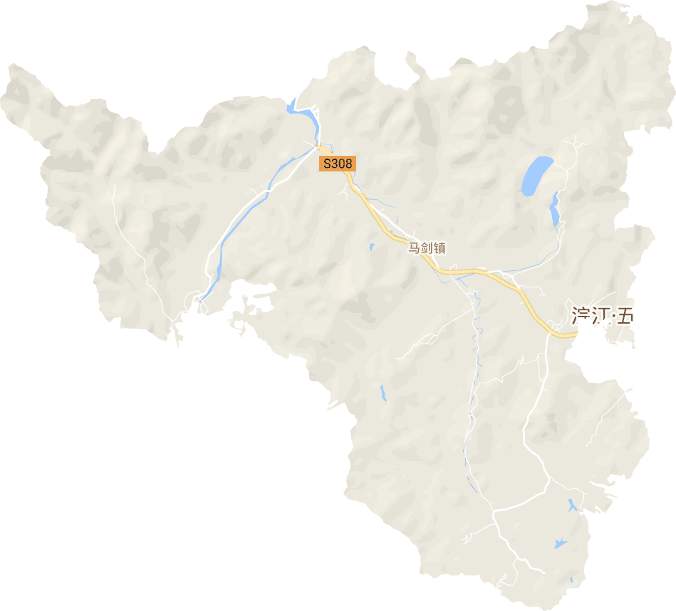 馬劍鎮電子地圖