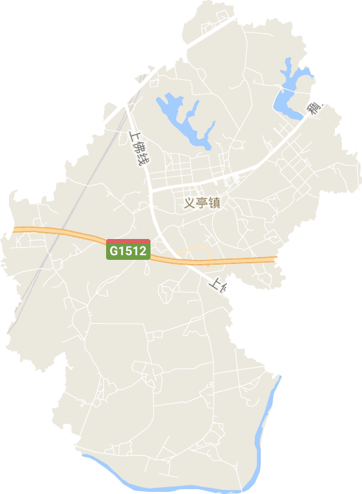 義亭鎮(zhèn)電子地圖