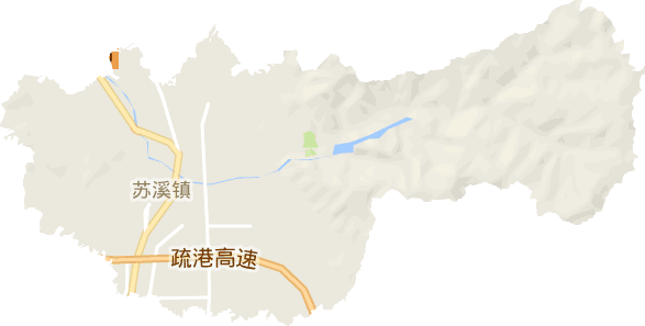 蘇溪鎮(zhèn)電子地圖
