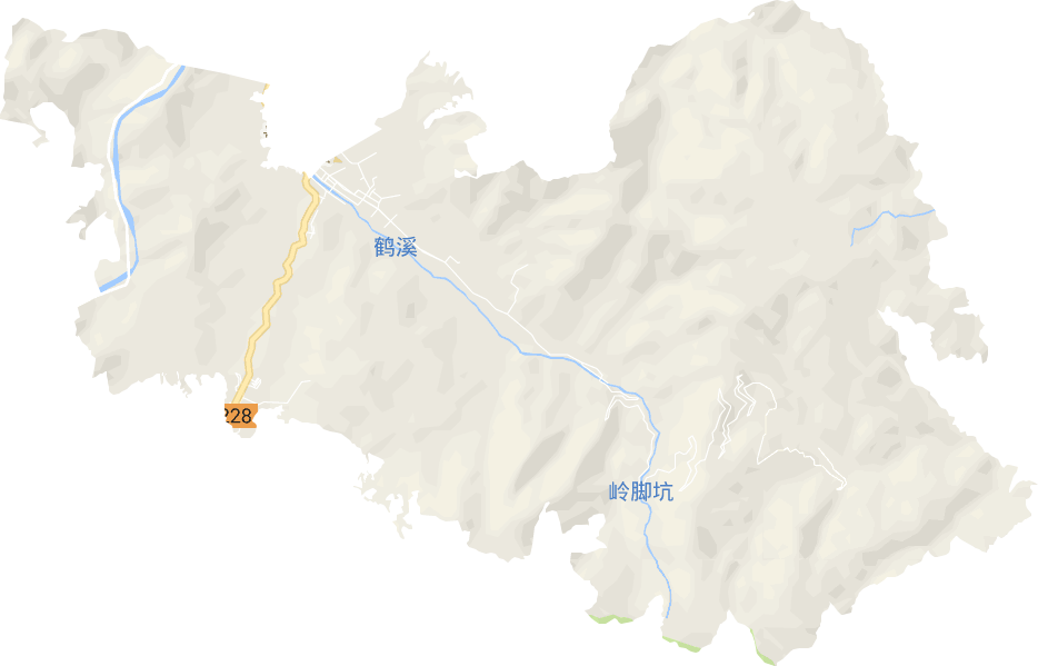 鶴溪街道電子地圖