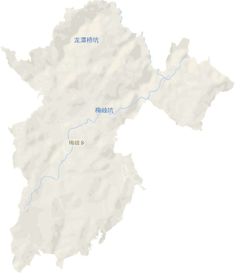 梅岐鄉(xiāng)電子地圖