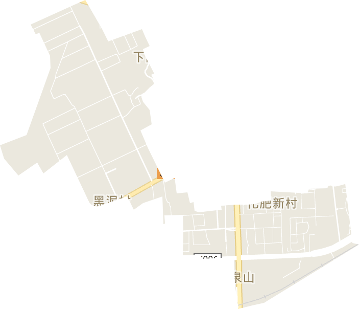泉山街道電子地圖