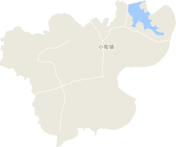 小甸鎮電子地圖