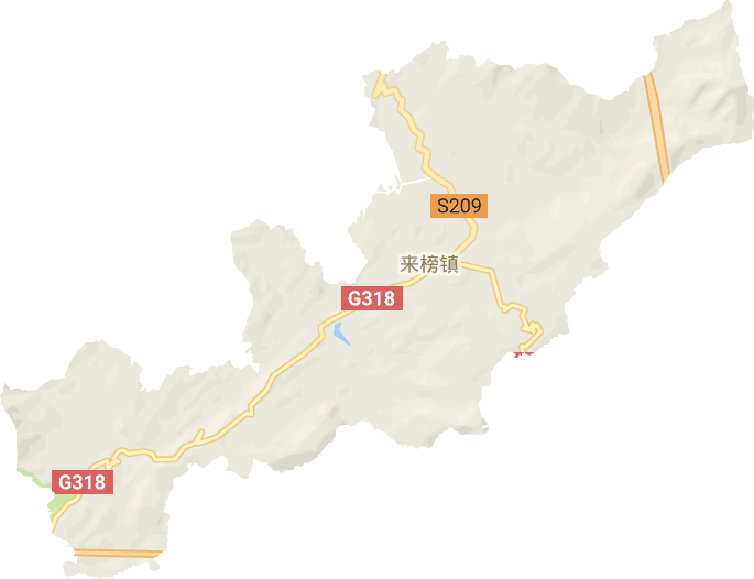 來榜鎮電子地圖