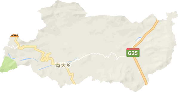 青天鄉電子地圖