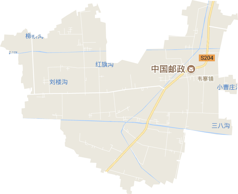 韋寨鎮(zhèn)電子地圖