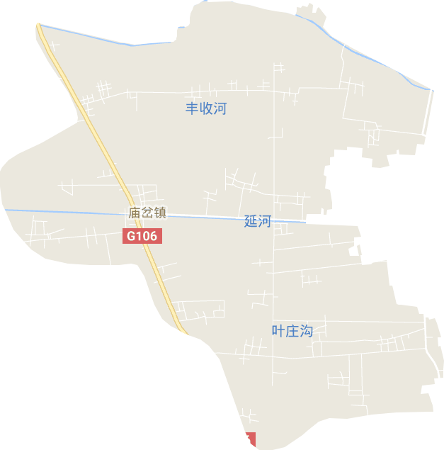 廟岔鎮電子地圖