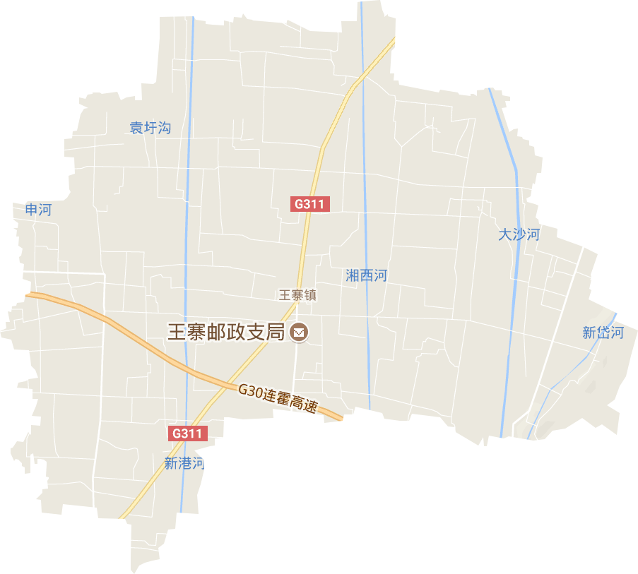 王寨鎮(zhèn)電子地圖