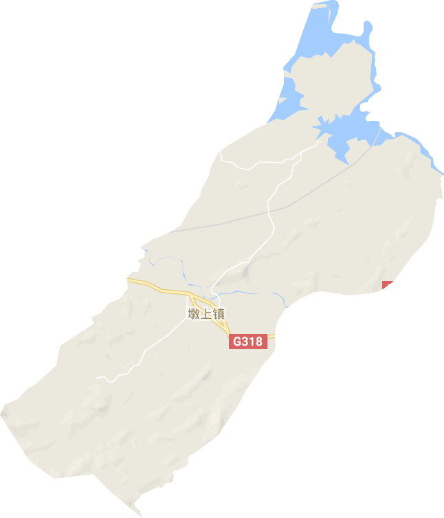 墩上街道電子地圖