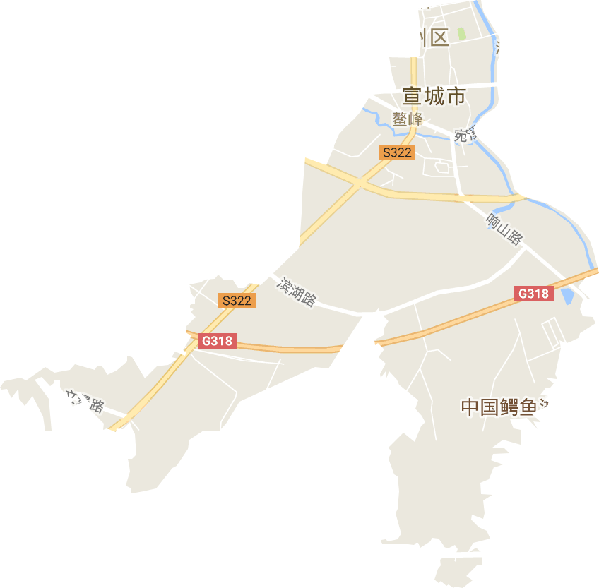 鰲峰街道電子地圖