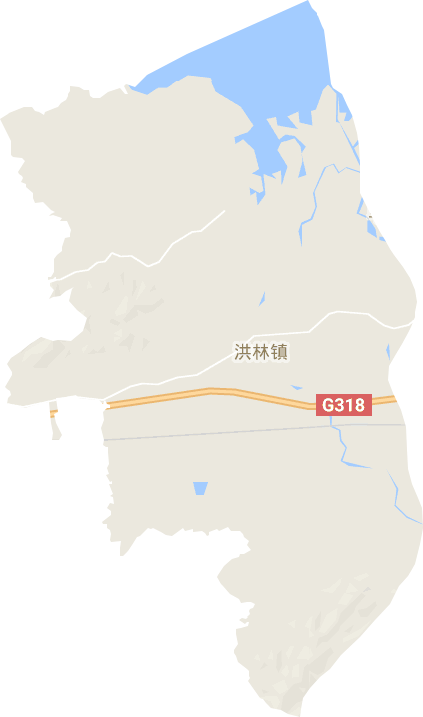 洪林鎮電子地圖