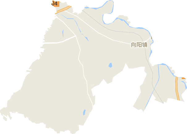 向陽鎮電子地圖