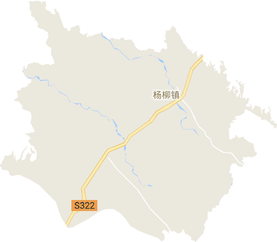 楊柳鎮電子地圖