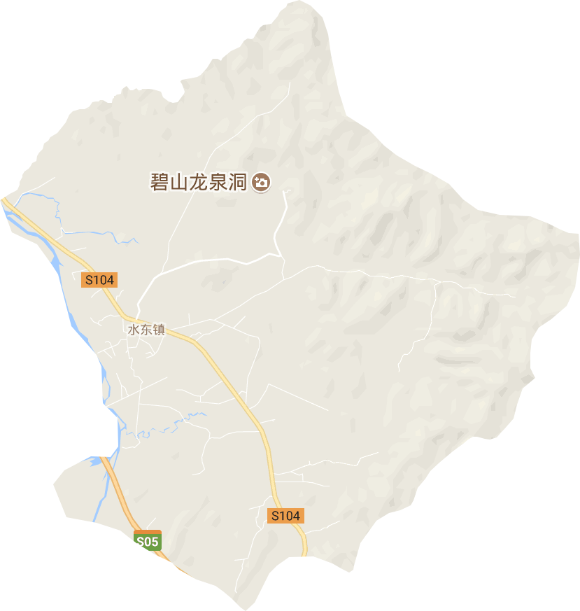 水東鎮電子地圖