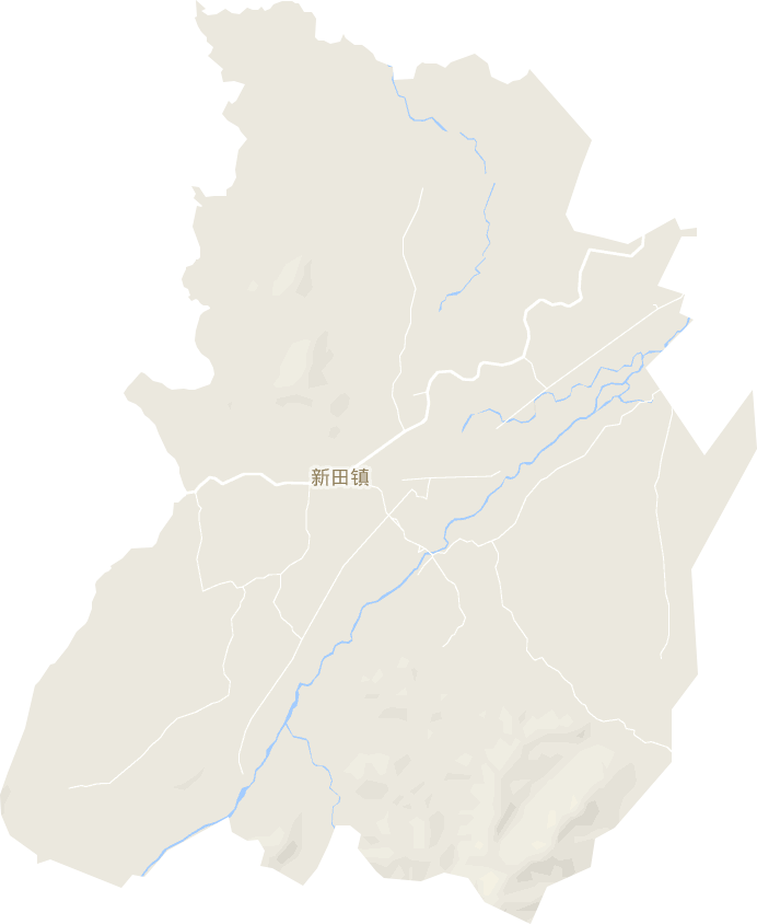 新田鎮(zhèn)電子地圖