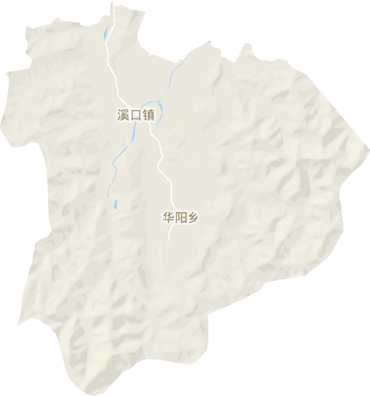 溪口鎮電子地圖
