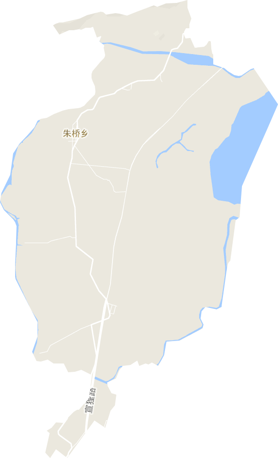朱橋鄉(xiāng)電子地圖