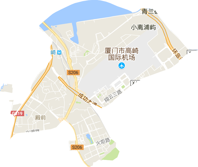 殿前街道電子地圖