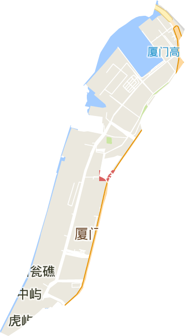 象嶼保稅區電子地圖