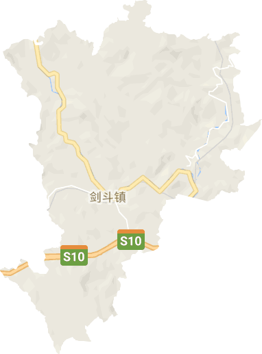 劍斗鎮電子地圖