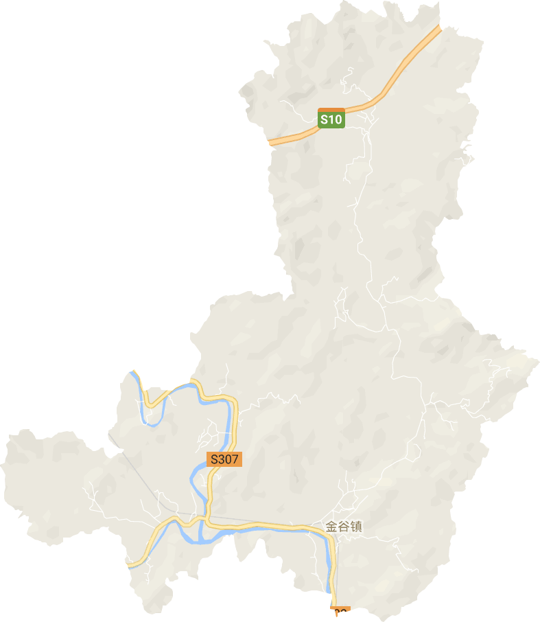 金谷鎮電子地圖