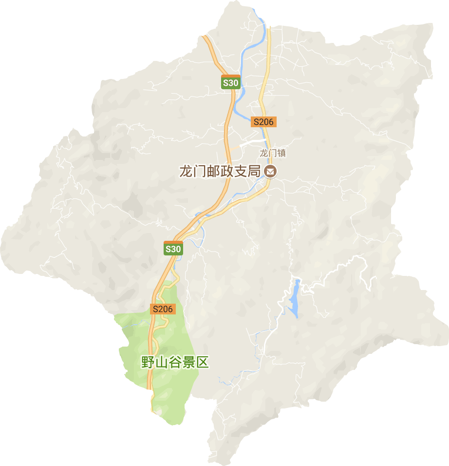 龍門鎮電子地圖