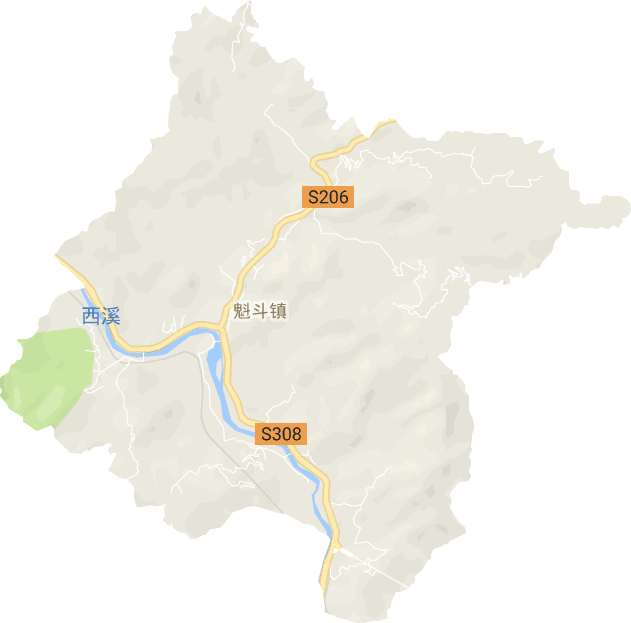 魁斗鎮電子地圖