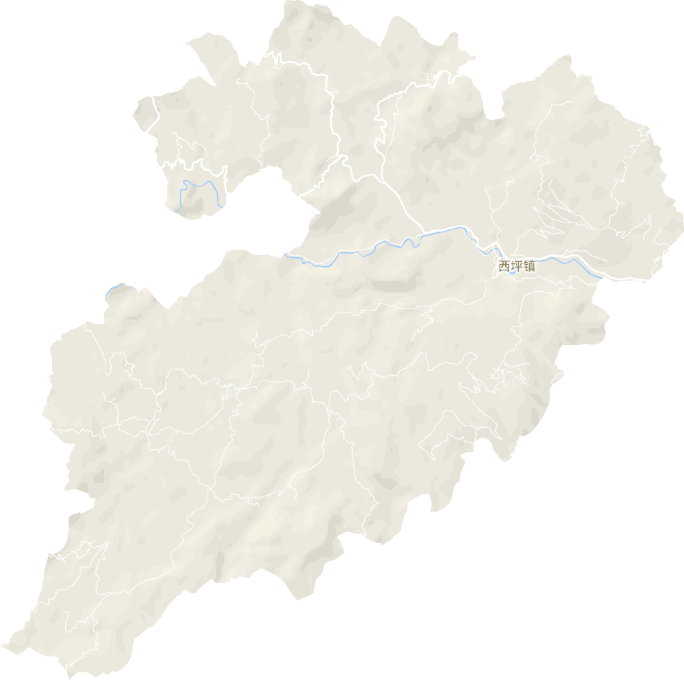西坪鎮電子地圖
