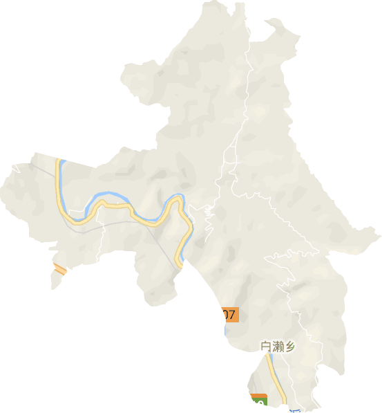 白瀨鄉(xiāng)電子地圖
