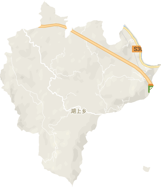 湖上鄉電子地圖
