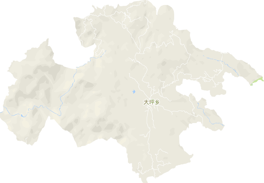 大坪鄉(xiāng)電子地圖