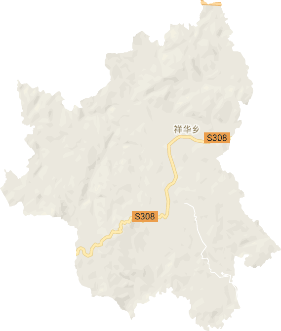 祥華鄉(xiāng)電子地圖
