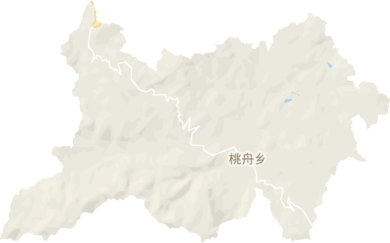 桃舟鄉電子地圖