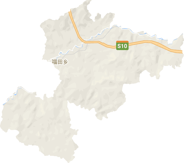 福田鄉電子地圖