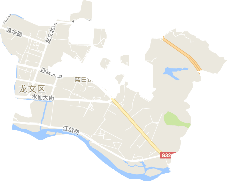 藍(lán)田鎮(zhèn)電子地圖