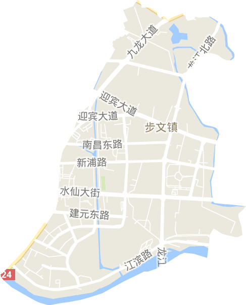 步文鎮(zhèn)電子地圖