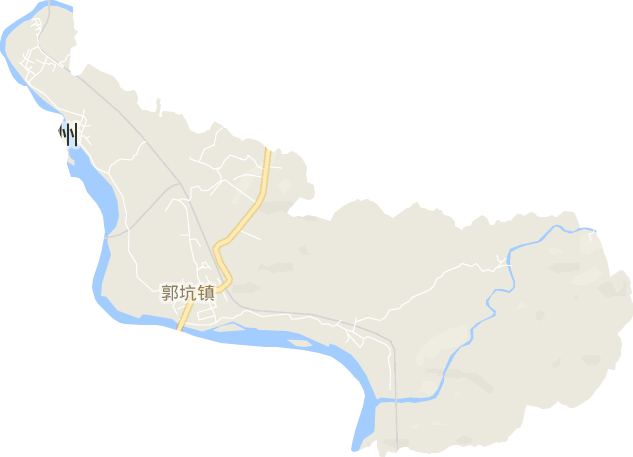郭坑鎮電子地圖