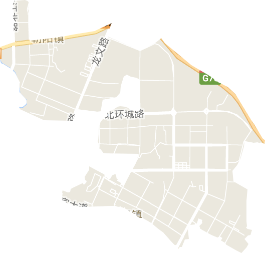 藍田開發(fā)區(qū)管委會電子地圖