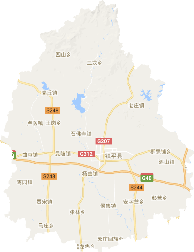 鎮平縣電子地圖