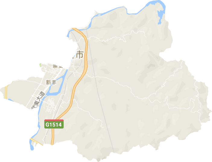新豐街道電子地圖